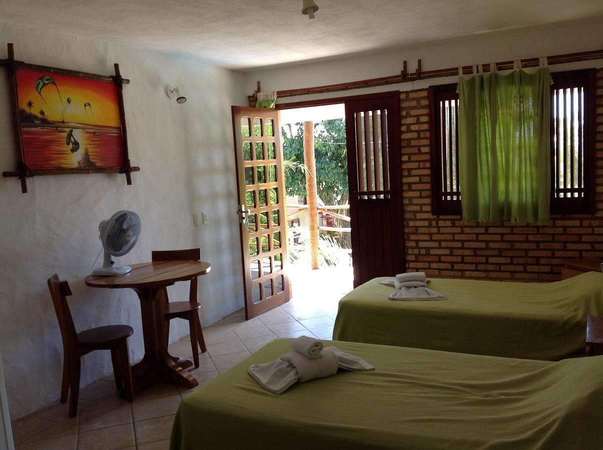 Hotel E Pousada Tropical Wind Do Cumbuco Exterior foto