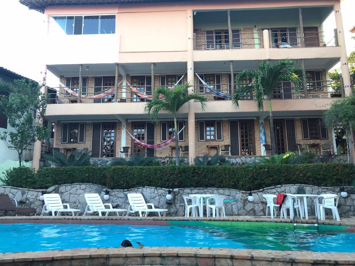 Hotel E Pousada Tropical Wind Do Cumbuco Exterior foto