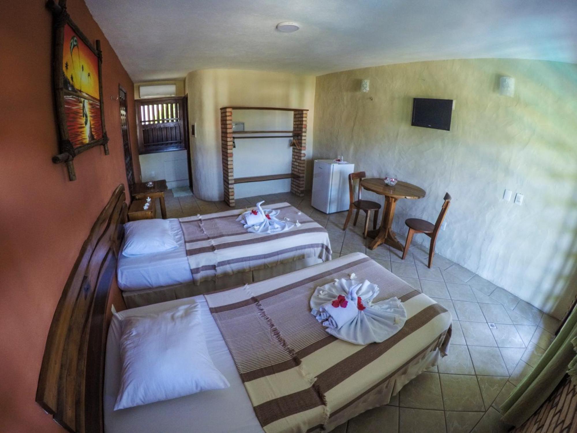 Hotel E Pousada Tropical Wind Do Cumbuco Exterior foto