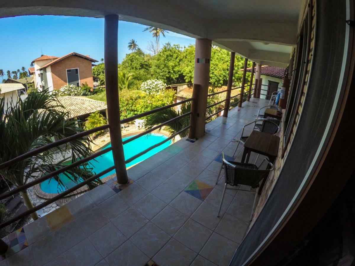 Hotel E Pousada Tropical Wind Do Cumbuco Exterior foto